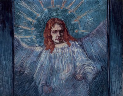 The Angel by Vincent van Gogh